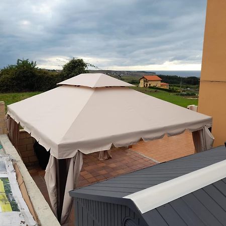 Con Vistas Al Mar Y Aparcamiento Gratis Apartment Suances Bagian luar foto