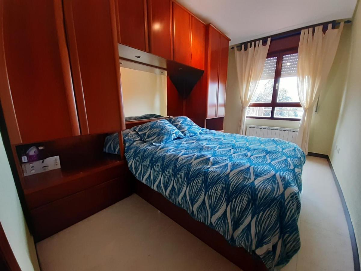Con Vistas Al Mar Y Aparcamiento Gratis Apartment Suances Bagian luar foto