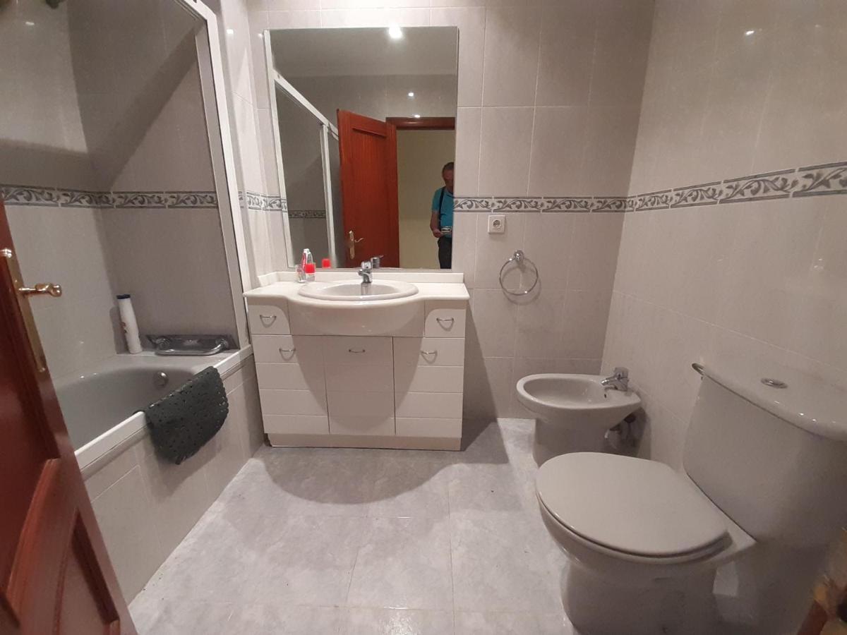 Con Vistas Al Mar Y Aparcamiento Gratis Apartment Suances Bagian luar foto