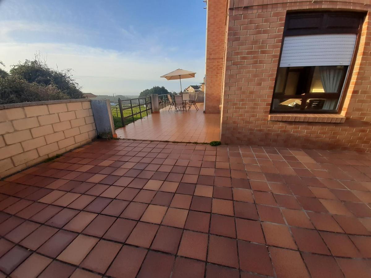 Con Vistas Al Mar Y Aparcamiento Gratis Apartment Suances Bagian luar foto