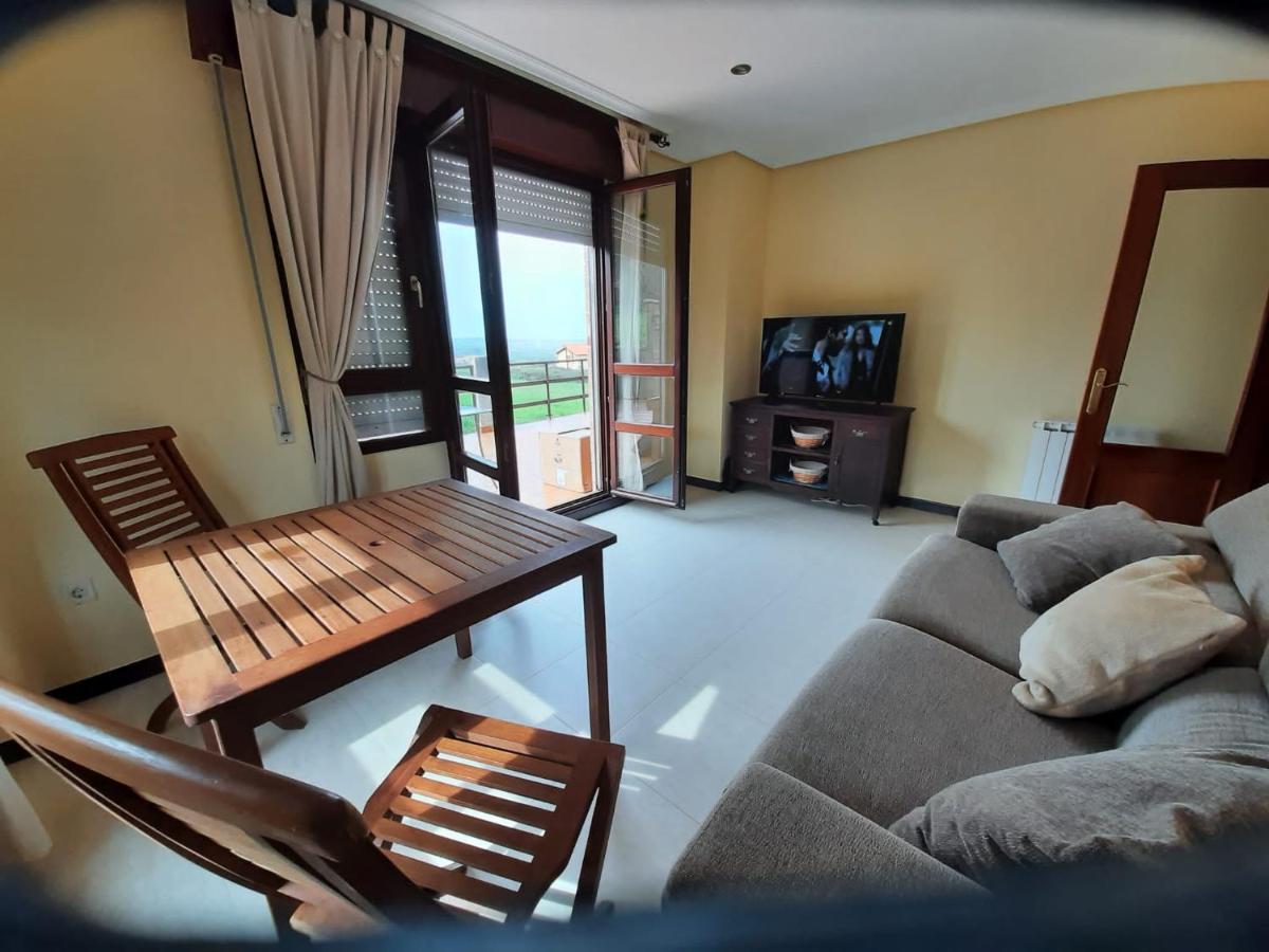 Con Vistas Al Mar Y Aparcamiento Gratis Apartment Suances Bagian luar foto