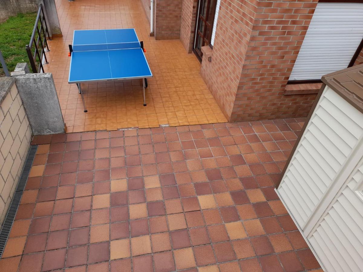 Con Vistas Al Mar Y Aparcamiento Gratis Apartment Suances Bagian luar foto